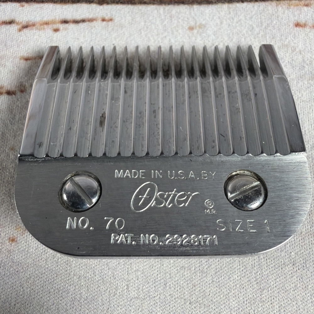 Oster Clipper Blade Size 1 Professional Detachable Barber Blade Used